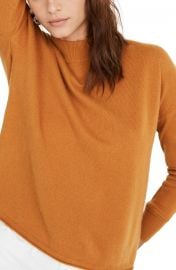 Madewell Mock Neck Cashmere Sweater   Nordstrom at Nordstrom